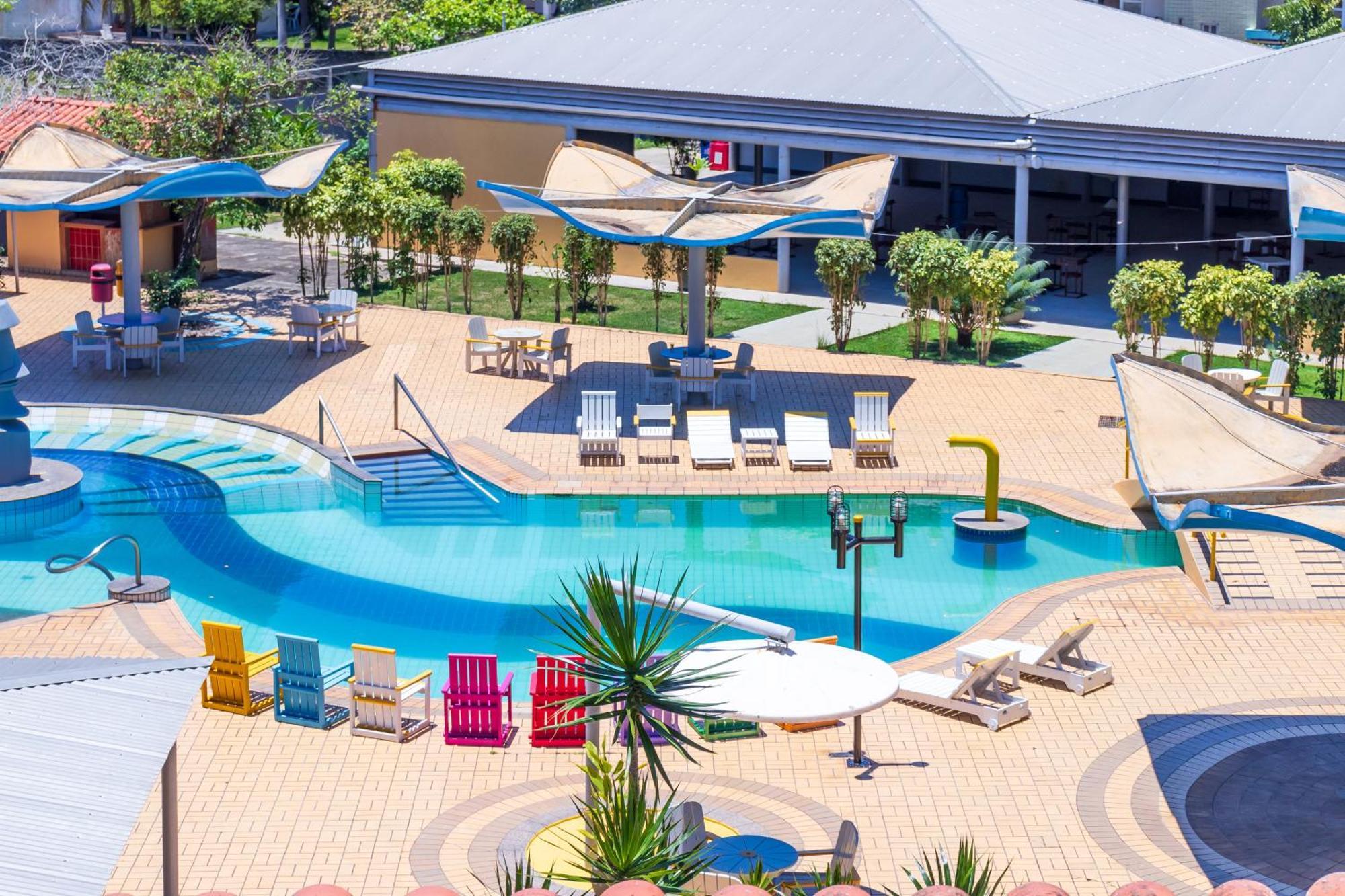 Praia Sol Hotel - Leme Hotel Ltda Serra  Exteriör bild